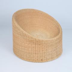 Eero Aarnio Eero Aarnio Sizable Elephant Boot Lounge Chair Rattan Wicker Asko 1960s - 4722204