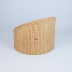 Eero Aarnio Eero Aarnio Sizable Elephant Boot Lounge Chair Rattan Wicker Asko 1960s - 4722208