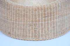 Eero Aarnio Eero Aarnio Sizable Elephant Boot Lounge Chair Rattan Wicker Asko 1960s - 4722209