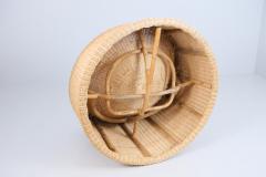 Eero Aarnio Eero Aarnio Sizable Elephant Boot Lounge Chair Rattan Wicker Asko 1960s - 4722210
