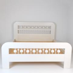 Eero Aarnio Mid Century Modern White Acabus Bed Eero Aarnio Asko 1970s - 4722191