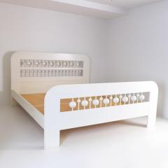 Eero Aarnio Mid Century Modern White Acabus Bed Eero Aarnio Asko 1970s - 4722192