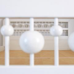 Eero Aarnio Mid Century Modern White Acabus Bed Eero Aarnio Asko 1970s - 4722193