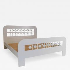 Eero Aarnio Mid Century Modern White Acabus Bed Eero Aarnio Asko 1970s - 4728367