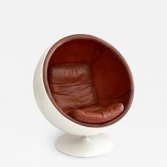 Eero Aarnio Rare Leather Ball Chair - 2263717