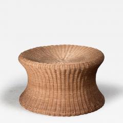 Eero Aarnio Rattan Eero Aarnio Jutto stool - 3149645