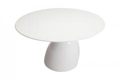 Eero Aarnio White Dining Table Parabel Eero Aarnio 2000 s - 856571