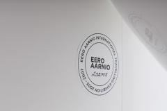 Eero Aarnio White Dining Table Parabel Eero Aarnio 2000 s - 856572
