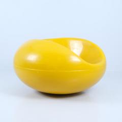 Eero Aarnio Yellow Eero Aarnio Iconic Pastilli Pastille Chair Fibreglass Asko 1960s - 4722180