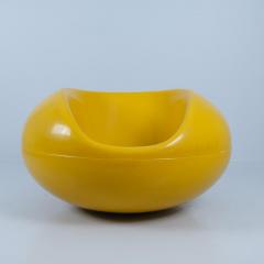 Eero Aarnio Yellow Eero Aarnio Iconic Pastilli Pastille Chair Fibreglass Asko 1960s - 4722181