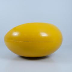 Eero Aarnio Yellow Eero Aarnio Iconic Pastilli Pastille Chair Fibreglass Asko 1960s - 4722182