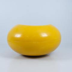 Eero Aarnio Yellow Eero Aarnio Iconic Pastilli Pastille Chair Fibreglass Asko 1960s - 4722183