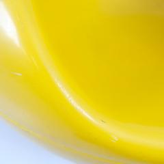 Eero Aarnio Yellow Eero Aarnio Iconic Pastilli Pastille Chair Fibreglass Asko 1960s - 4722188