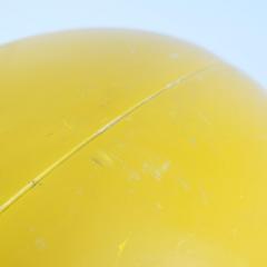Eero Aarnio Yellow Eero Aarnio Iconic Pastilli Pastille Chair Fibreglass Asko 1960s - 4722189