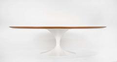 Eero Saarinen 1960s Eero Saarinen Oval Walnut Coffee Table for Knoll - 1452646