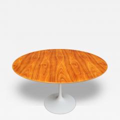 Eero Saarinen 47 Walnut Pedestal Dining Table by Eero Saarinen for Knoll - 3213818