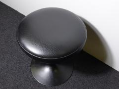 Eero Saarinen Black Tulip saarinen Stool - 4367941