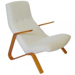 Eero Saarinen Early Eero Saarinen Grasshopper Chair Ottoman Knoll Associates 1946 - 296845