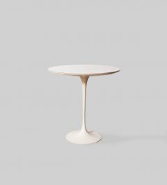 Eero Saarinen Early Eero Saarinen Round Tulip Side Table Knoll Model 160 USA 1957 - 982853