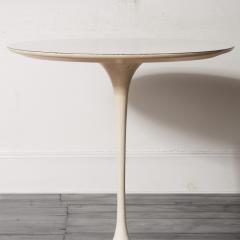 Eero Saarinen Early Eero Saarinen Round Tulip Side Table Knoll Model 160 USA 1957 - 982856