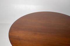 Eero Saarinen Eero Saarinen 42 Tulip Dining Table in Walnut for Knoll - 4464899