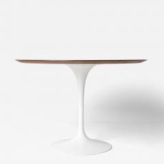 Eero Saarinen Eero Saarinen 42 Tulip Dining Table in Walnut for Knoll - 4464943
