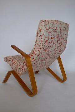 Eero Saarinen Eero Saarinen Grasshopper Chair With Vintage Knoll Fabric - 394107