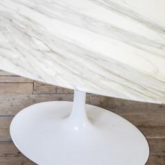 Eero Saarinen Eero Saarinen Knoll Table mod Tulip in Calacatta Marble 70s - 2950597