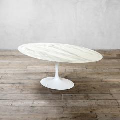 Eero Saarinen Eero Saarinen Knoll Table mod Tulip in Calacatta Marble 70s - 2950604