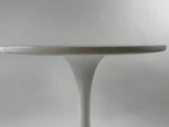 Eero Saarinen Eero Saarinen MCM Style Tulip Dining or Center Table with Epoxy Resin Design Top - 4022433