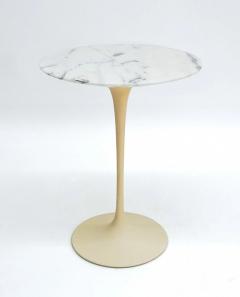 Eero Saarinen Eero Saarinen Marble Top Tulip Side Table - 4238738