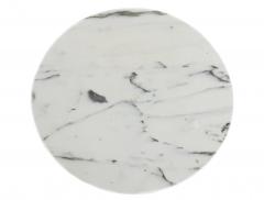 Eero Saarinen Eero Saarinen Marble Top Tulip Side Table - 4238739