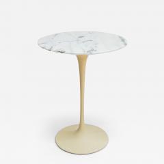 Eero Saarinen Eero Saarinen Marble Top Tulip Side Table - 4241926