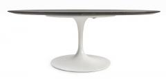 Eero Saarinen Eero Saarinen Nero Marble Oval Coffee Table for Knoll - 646056