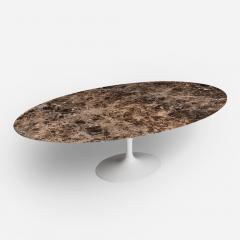 Eero Saarinen Eero Saarinen Pedestal Marble Dining Table for Knoll Iconic Mid Century - 4515404