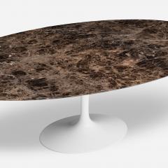 Eero Saarinen Eero Saarinen Pedestal Marble Dining Table for Knoll Iconic Mid Century - 4515405