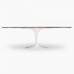 Eero Saarinen Eero Saarinen Pedestal Marble Dining Table for Knoll Iconic Mid Century - 4515408