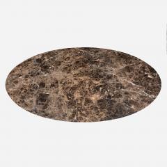 Eero Saarinen Eero Saarinen Pedestal Marble Dining Table for Knoll Iconic Mid Century - 4515410