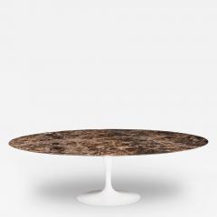 Eero Saarinen Eero Saarinen Pedestal Marble Dining Table for Knoll Iconic Mid Century - 4515447
