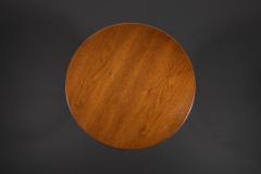 Eero Saarinen Eero Saarinen Walnut Tulip Side Table for Knoll with Walnut Tops - 2543788