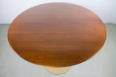 Eero Saarinen Eero Saarinen Walnut Tulip Table for Knoll - 240968