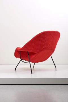 Eero Saarinen Eero Saarinen Womb Chair with Ottoman by Knoll in Knoll Dynamic Fabric - 766252