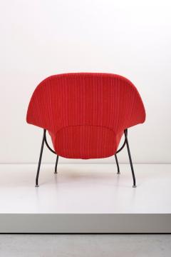 Eero Saarinen Eero Saarinen Womb Chair with Ottoman by Knoll in Knoll Dynamic Fabric - 766253