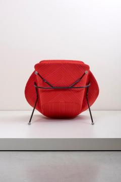 Eero Saarinen Eero Saarinen Womb Chair with Ottoman by Knoll in Knoll Dynamic Fabric - 766254