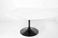 Eero Saarinen Eero Saarinen for Knoll 60 Inch Marble Top Tulip Table 1970s - 1254638