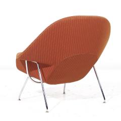 Eero Saarinen Eero Saarinen for Knoll 70LS Mid Century Petite Womb Chair Pair - 3875427