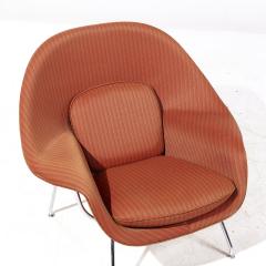 Eero Saarinen Eero Saarinen for Knoll 70LS Mid Century Petite Womb Chair Pair - 3875433