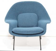 Eero Saarinen Eero Saarinen for Knoll Early Womb Chair in new Larsen Upholstery - 1753932