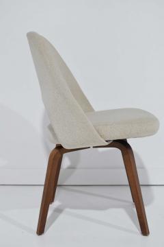 Eero Saarinen Eero Saarinen for Knoll Executive Dining Chairs in Off White - 1660677