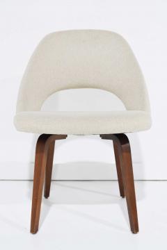 Eero Saarinen Eero Saarinen for Knoll Executive Dining Chairs in Off White - 1660680